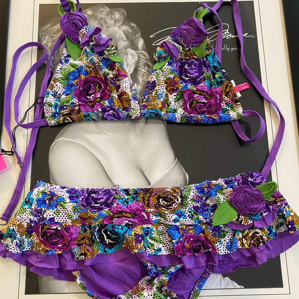 Betsey Johnson Bikini